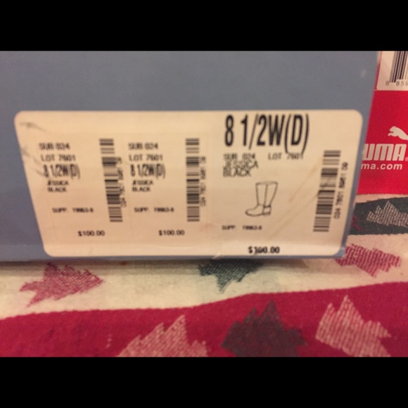 🖤BLACK LEATHER BOOTS - Picture 5 of 6